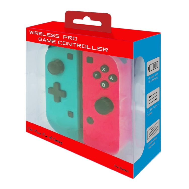 Wireless Game Joystick Controller Left and Right Handle for Nintendo Switch Pro, For Nintendo Switch Pro