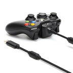 XBOX 360 1.5m Wireless Controller Charging Cable with Magnetic for XBOX 360, For XBOX 360(Black) Length : 1.5m, For XBOX 360(White) Length : 1.5m