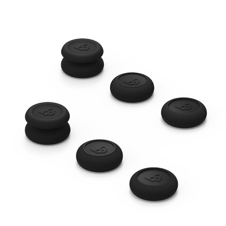 Left + Right Gamepad Rocker Cap Button Cover for NS Pro / PS4, For NS Pro / PS4(Black), For NS Pro / PS4(Blue + Magenta), For NS Pro / PS4(Green+Red), For NS Pro / PS4(Blue), For NS Pro / PS4(Red)