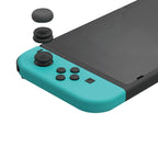 Left + Right Gamepad Rocker Cap Button Cover for NS Pro / PS4, For NS Pro / PS4(Black), For NS Pro / PS4(Blue + Magenta), For NS Pro / PS4(Green+Red), For NS Pro / PS4(Blue), For NS Pro / PS4(Red)