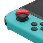 Left + Right Gamepad Rocker Cap Button Cover for NS Pro / PS4, For NS Pro / PS4(Black), For NS Pro / PS4(Blue + Magenta), For NS Pro / PS4(Green+Red), For NS Pro / PS4(Blue), For NS Pro / PS4(Red)
