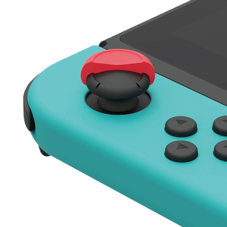 Left + Right Gamepad Rocker Cap Button Cover for NS Pro / PS4, For NS Pro / PS4(Black), For NS Pro / PS4(Blue + Magenta), For NS Pro / PS4(Green+Red), For NS Pro / PS4(Blue), For NS Pro / PS4(Red)