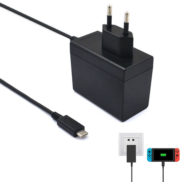 AC Adapter Charger for Nintend Switch, US Plug, NT0142A, NT0142B
