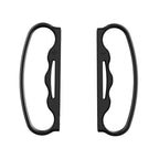 iPlay Small Handle Boxing Grip Gamepad Grip with Strap for Switch Joy-Con, Black, Red