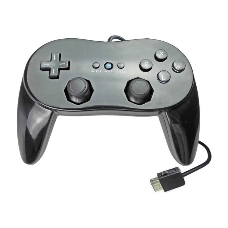 Classic Wired Game Controller Gaming Remote For Nintendo Wii