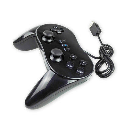 Classic Wired Game Controller Gaming Remote For Nintendo Wii