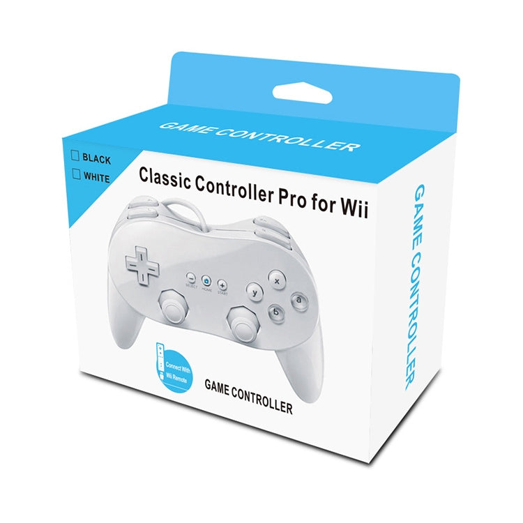Classic Wired Game Controller Gaming Remote For Nintendo Wii