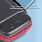Portable EVA Storage Bag Protective Case Handbag with Holder Function for Nintendo Switch Console, Size: 26x12.5x7cm, EVA Storage Bag