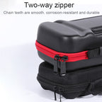 Portable EVA Storage Bag Protective Case Handbag with Holder Function for Nintendo Switch Console, Size: 26x12.5x7cm, EVA Storage Bag