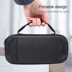 Portable EVA Storage Bag Protective Case Handbag with Holder Function for Nintendo Switch Console, Size: 26x12.5x7cm, EVA Storage Bag