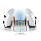 DOBE TYX-0663 Multi-function Cooling Base with Dual Battery Handle Charger For XBOX Series S