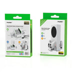 DOBE TYX-0663 Multi-function Cooling Base with Dual Battery Handle Charger For XBOX Series S