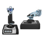 Logitech G Saitek X52 Flight Control Game Throttle Joystick Handle Controller, X52