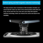 Logitech G Saitek X52 Flight Control Game Throttle Joystick Handle Controller, X52