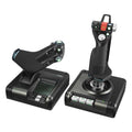 Logitech G Saitek X52 Pro Flight Control Game Throttle Joystick Handle Controller, X52 Pro