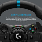 Logitech G923 Game Racing Steering Wheel Pedal Shift Lever for PS5 / PS4 / PC, G923