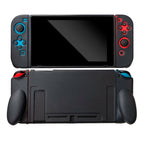 For Nintendo Switch Pure Color Shockproof TPU Case