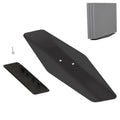 2 In 1 Game Machine Host Upright Bracket with Screw Clamp for PS4 SLIM / PRO, For PS4 SLIM / PRO