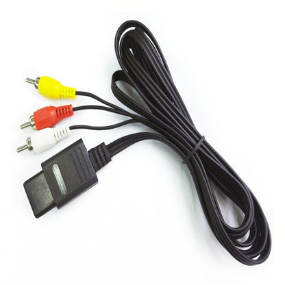 5 PCS Multi-function AV Cable for Nintendo N64 / NGC, Length : 1.8m, Multi-function AV Cable