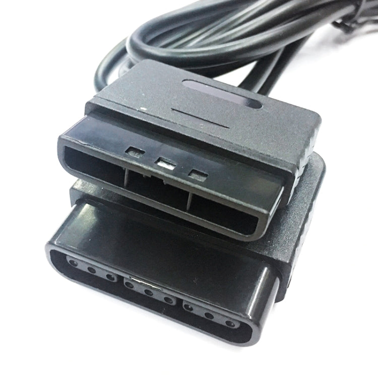 5 PCS Game Console Handle Controller Extension Line for PS / PS2, Length : 1.8m, For PS / PS2