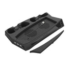 KJH P5-010 Vertical Charging Stand With Cooling Fan For PS5 De / UHD, KJH P5-010