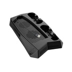 KJH P5-010 Vertical Charging Stand With Cooling Fan For PS5 De / UHD, KJH P5-010