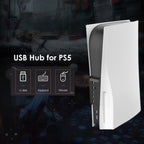 KJH P5-008 6 in 1 USB Splitter Expander Hub Adapter For PS5, KJH P5-008