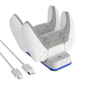 JYS P5116 Wireless Handle Dual Charging Station with Indicator Light For PS5, JYS P5116