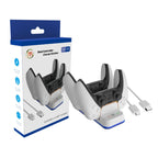 JYS P5116 Wireless Handle Dual Charging Station with Indicator Light For PS5, JYS P5116