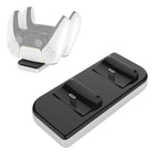iPlay  HBP-275 Dual Charging Stand Handle Charger Charging Dock Base Station for PS5, HBP-275