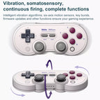 8BitDo SN30 Pro Bluetooth Gamepad Hall Version for Switch / Steam / PC / Android, SN30 Pro(White)