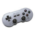 八位堂 SN30 Pro 蓝牙游戏手柄霍尔版 适用于Switch / Steam / PC / 安卓（灰色）, SN30 Pro(Grey)