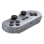 八位堂 SN30 Pro 蓝牙游戏手柄霍尔版 适用于Switch / Steam / PC / 安卓（灰色）, SN30 Pro(Grey)