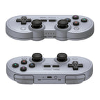 八位堂 SN30 Pro 蓝牙游戏手柄霍尔版 适用于Switch / Steam / PC / 安卓（灰色）, SN30 Pro(Grey)