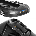 Multi-function Host Machine Dissipate Heat Charging Base Holder for PS4 Pro / Slim, For PS4 Pro / Slim