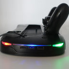 Multi-function Host Machine Dissipate Heat Charging Base Holder for PS4 Pro / Slim, For PS4 Pro / Slim