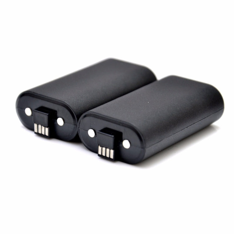 SND-362 Rechargeable Battery x 2 + USB Cable + Charging Dock Station with LED Indicator for X-ONE Wireless Controller, SND-362