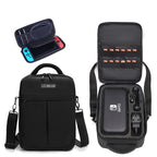 Portable Waterproof Storage Backpack Console Case For Switch, For Switch