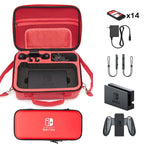 Game Host Storage Shoulder Bag For Switch, with Small Bag, 3