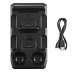 4 in 1 Charger USB Charging Dock Station Stand with LED Indicator for Playstation PS4 Controller & PS Move Controller, For PS4 & PS Move