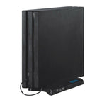 3 in 1 Charger Charging Dock Station Stand + Cooling Fans + 3 USB HUBs for Playstation PS4 Pro, For  PS4 Pro