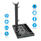 OIVO IV-P5246 Multi-Functional Charging Stand With Cooling Fan For Sony PS5, OIVO IV-P5246
