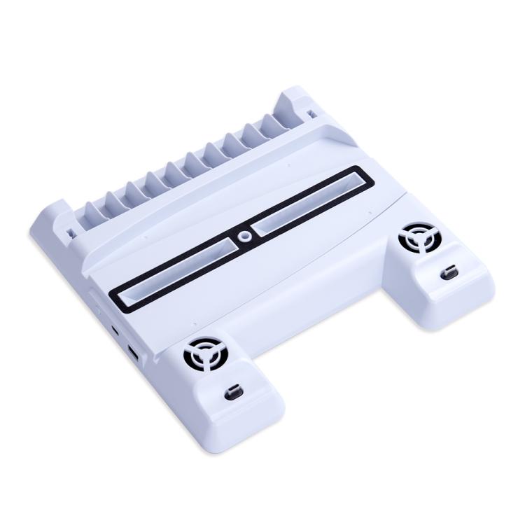 DOBE TP5-0593 Multi-function Stand With Game Disc Storage For PS5, TP5-0593