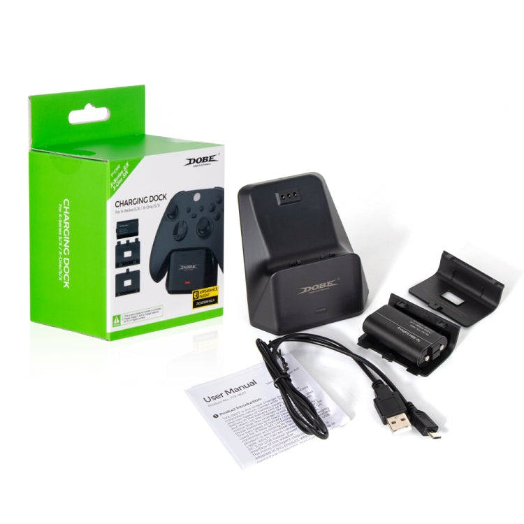 DOBE TYX-0607 Charging Dock With Battery For XBOX Series, DOBE TYX-0607