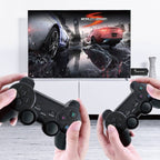 PS3000 32GB 4K Retro Game Stick with 2 Wireless Gamepads 3000+ Games Pre-installed, 32GB