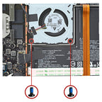 14 in 1 Steam Deck Abschirmung + Back Cover + Fan + Hard Disk Screw Set, 14 in 1