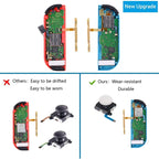 Game Console 3D Left Right Interoperability Rocker Remote Sensing Joystick for Nintendo Switch / Switch Lite, Joystick(White)