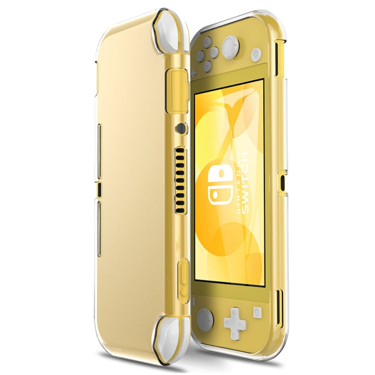 Shockproof TPU Transparent Crystal Soft Protective Case for Switch Lite, For Switch Lite