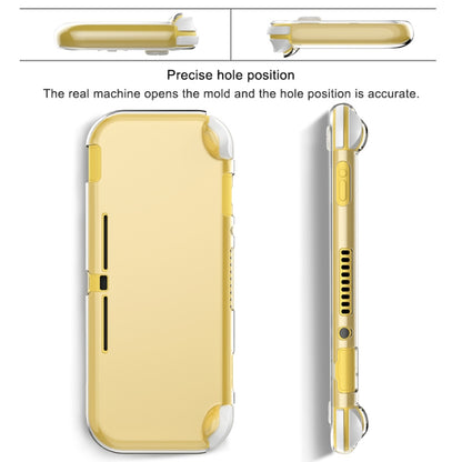Shockproof TPU Transparent Crystal Soft Protective Case for Switch Lite, For Switch Lite