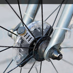 A108 Bicycle Decor Waterproof Flower Drum Lamp Dazzle Warning Lamp, Size: 9.5*1.7cm, A108 Warning Lamp